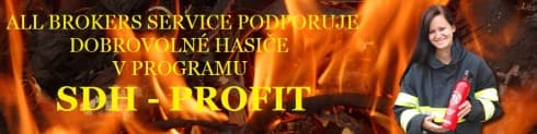 ADVISORS and BROKERS SERVICE — podpora dobrovolných hasičů